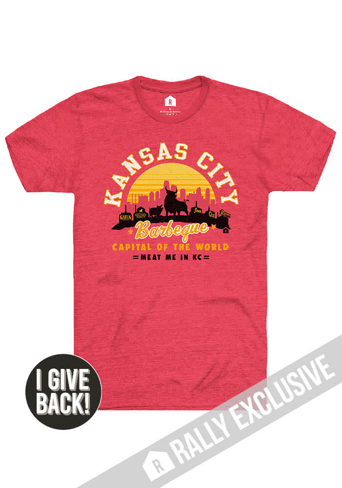 RALLY Brand x Harvesters COLLAB Meat Me in KC Charity Tee