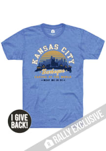 RALLY Brand x Harvesters COLLAB Meat Me in KC Charity Tee