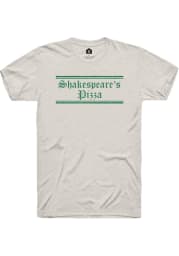 Shakespeare's Pizza Oatmeal Prime Logo Short Sleeve Fashion T-Shirt