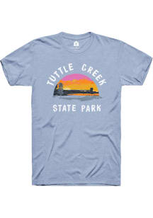 Rally Manhattan Light Blue Tuttle Creek Short Sleeve Fashion T Shirt