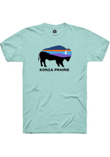 Rally Manhattan  Konza Prairie Buffalo Short Sleeve T Shirt