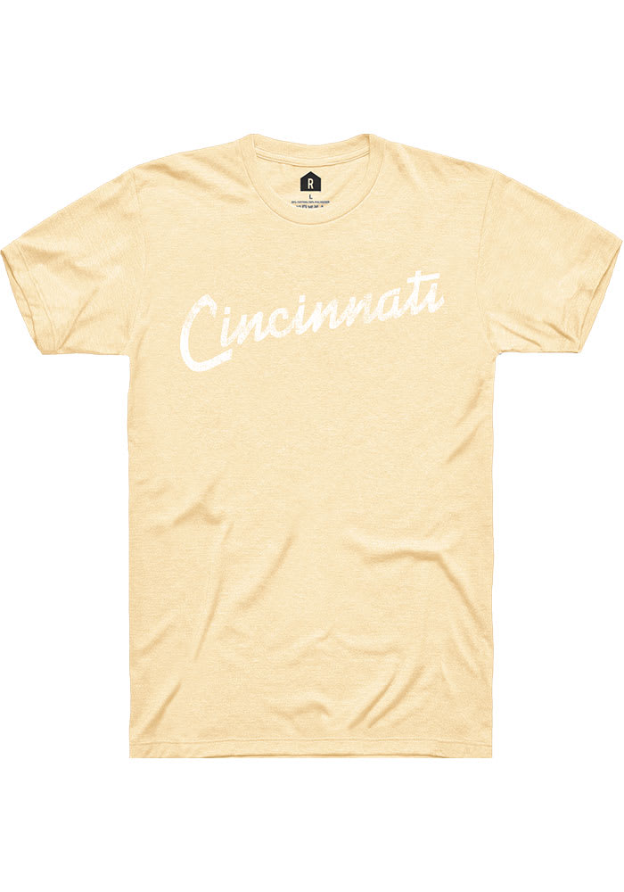 Rally Cincinnati RH Script Short Sleeve T Shirt