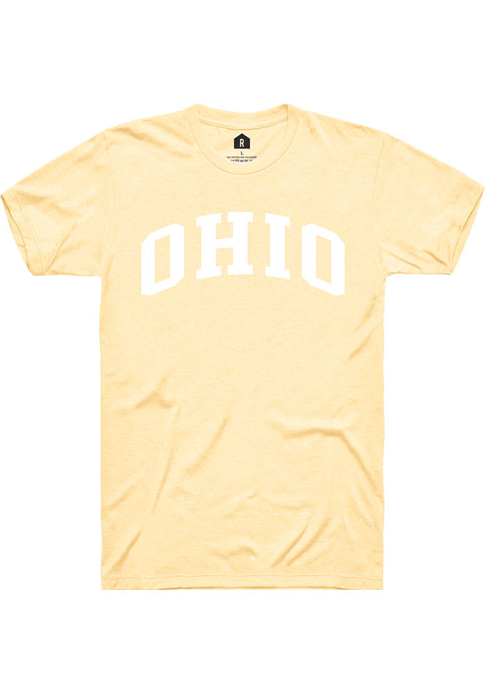 Rally Ohio Arch Wordmark Short Sleeve T Shirt