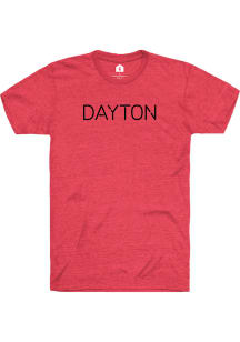 Rally Dayton Red Disconnect Short Sleeve Fashion T Shirt