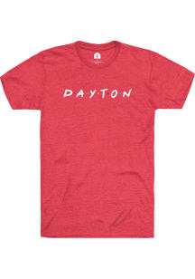 Rally Dayton Red Dots Short Sleeve Fashion T Shirt