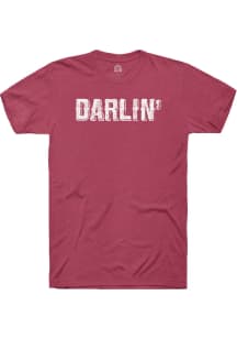 Oklahoma Womens Crimson Darlin' Unisex Short Sleeve T-Shirt