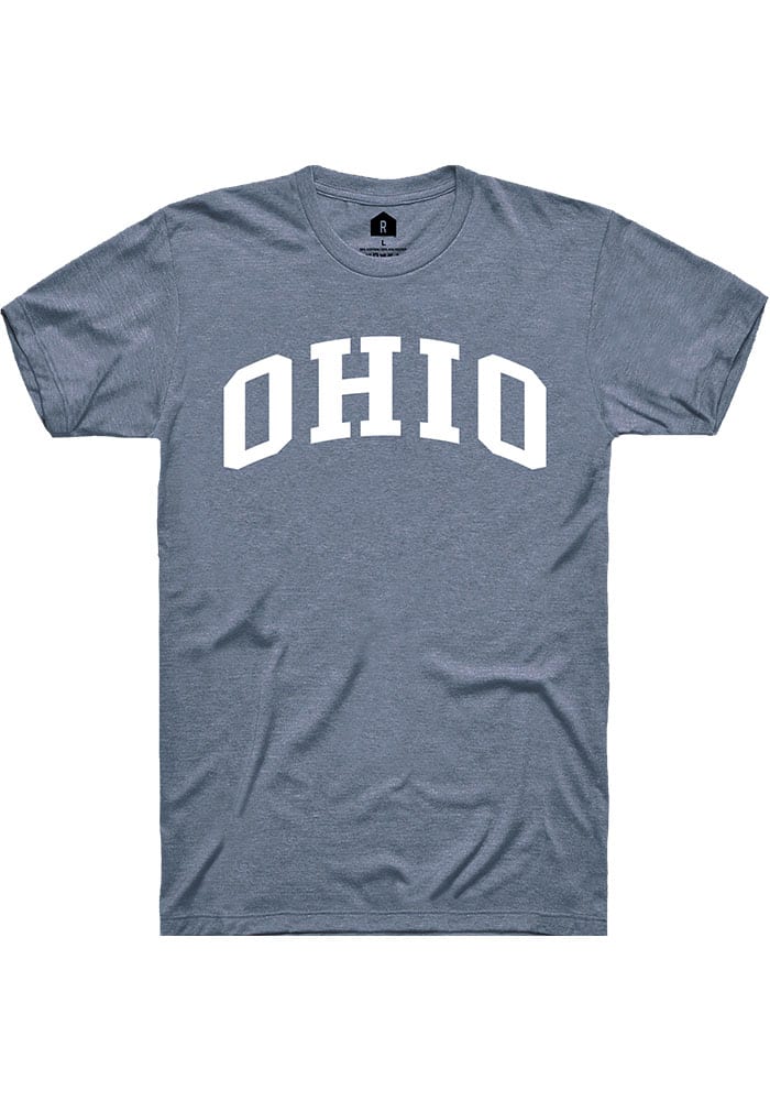 Rally Ohio Arch Wordmark Short Sleeve T Shirt