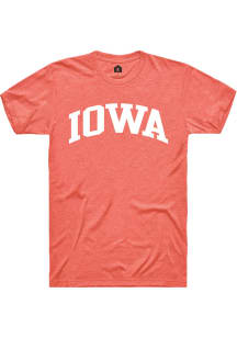Rally Iowa  Arch Wordmark Short Sleeve T Shirt