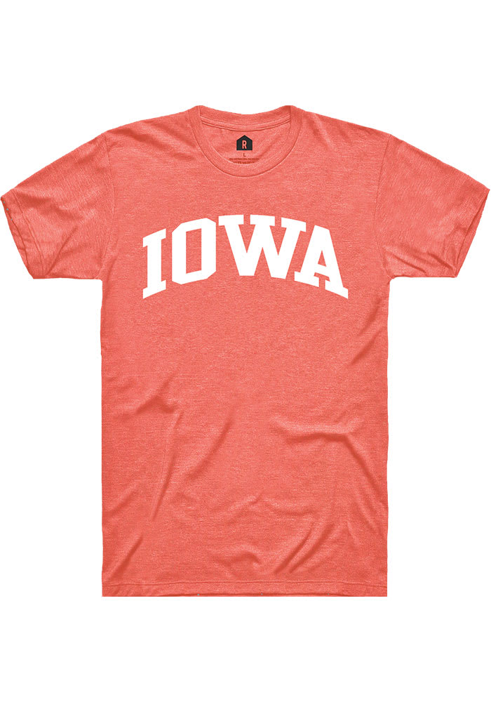 Rally Iowa Arch Wordmark Short Sleeve T Shirt