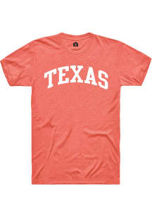 Rally Texas  Arch Wordmark Short Sleeve T Shirt