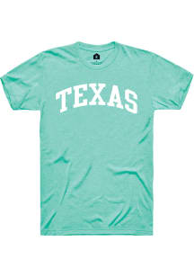 Rally Texas  Arch Wordmark Short Sleeve T Shirt