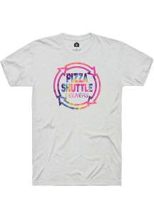 Pizza Shuttle White Logo Short Sleeve Fashion T-Shirt