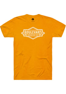 Boulevard Brewing Co. Orange Prime Logo Short Sleeve Fashion T Shirt