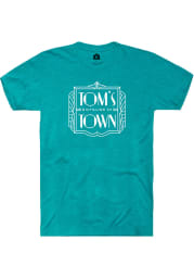 Tom's Town Distilling Co. Prime Logo Short Sleeve Fashion T Shirt