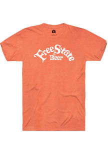 Free State Brewing Co. Orange Prime Logo Short Sleeve Fashion T Shirt