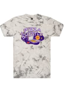 Rally Manhattan Grey Galactic Design Short Sleeve T Shirt
