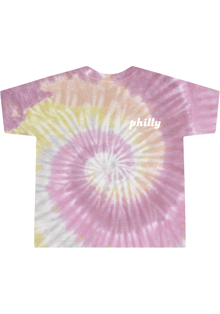 Rally Philadelphia Womens Pink Philly Short Sleeve T-Shirt