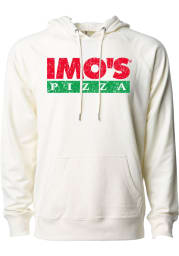 Imo's Pizza Bone Prime Logo Long Sleeve Lightweight Hood