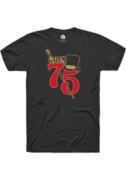 Gates Bar-B-Q 75th Anniversary Black Short Sleeve Fashion T Shirt
