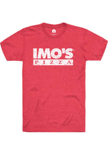 Imo's Pizza Red Prime Logo Short Sleeve Fashion T Shirt