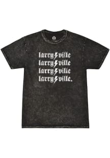 Rally Lawrence Black Larryville Lightening Bolt Short Sleeve T Shirt