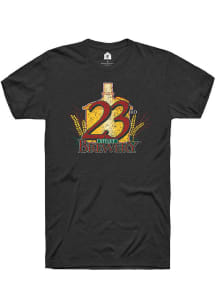 23rd Street Brewery Black Prime Logo Short Sleeve Fashion T Shirt