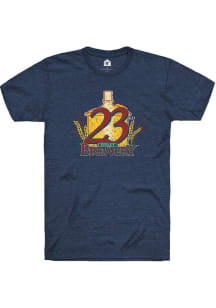 23rd Street Brewery Navy Blue Prime Logo Short Sleeve Fashion T Shirt