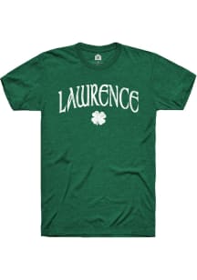 Lawrence Heather Grass Shamrock Short Sleeve T-Shirt