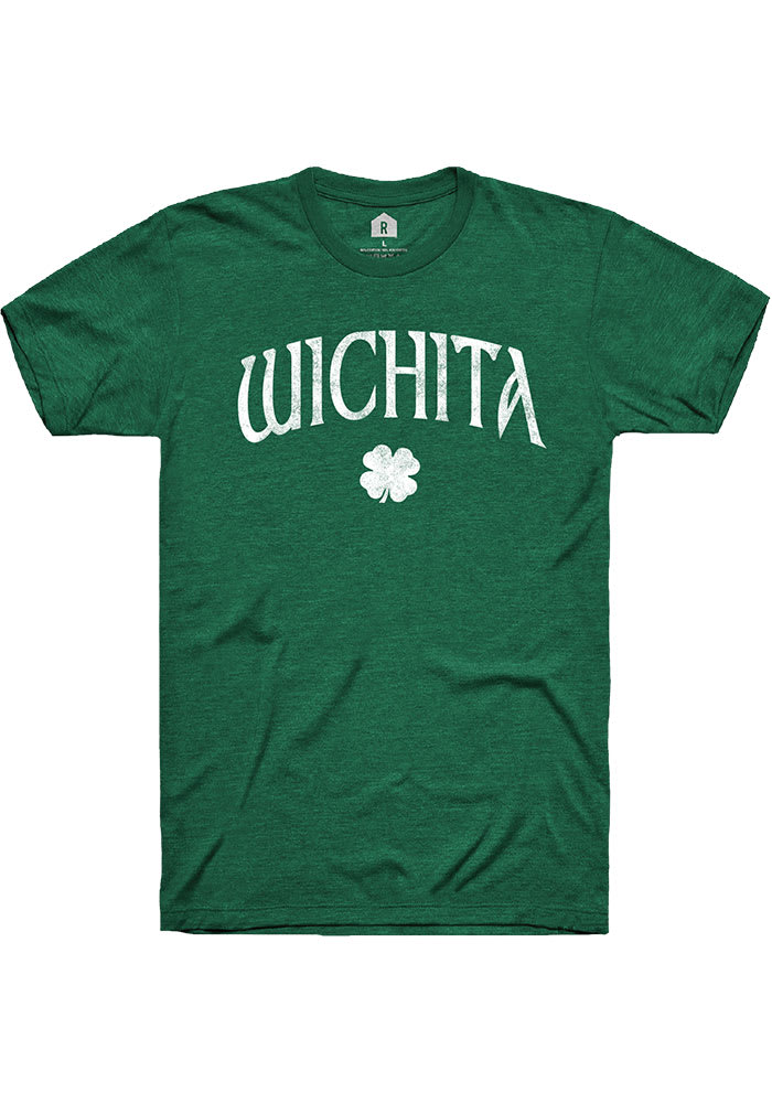 Wichita Heather Grass Shamrock Short Sleeve T-Shirt