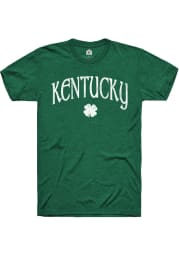 Kentucky Heather Grass Shamrock Short Sleeve T-Shirt