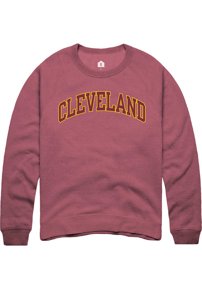 Cleveland Royal Arch Wordmark Long Sleeve Crew Sweatshirt in 2023