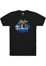 Skyline Chili Clifton Building Black Short Sleeve T Shirt