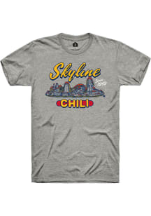 Skyline Chili Graphite Chili Town Short Sleeve T Shirt