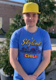 Skyline Chili Heather Royal Chili Town Short Sleeve T Shirt
