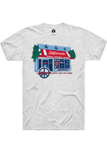 Rally Jefferson's White Building Front Short Sleeve T Shirt