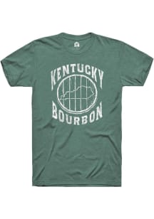 Rally Kentucky Blue Bourbon Barrel Short Sleeve T Shirt