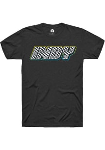 Indianapolis Heather Blue Ice Checker Infill Short Sleeve T-Shirt