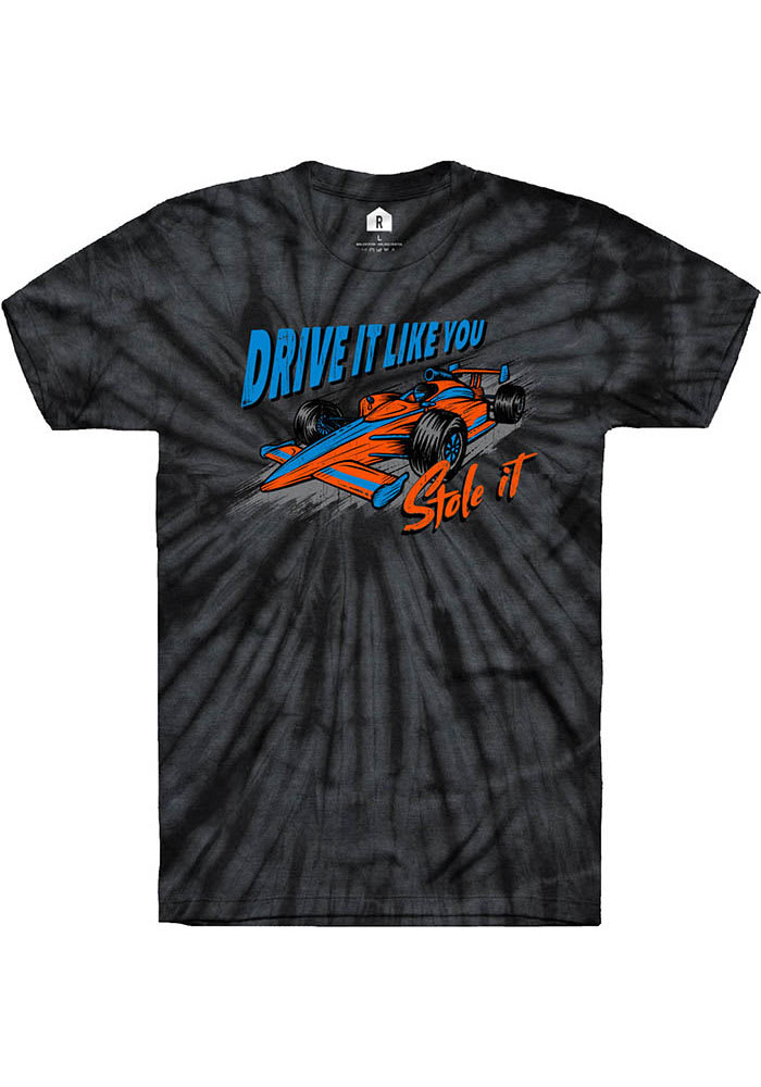 Indianapolis Spider Black Drive It You Stole It Short Sleeve T-Shirt