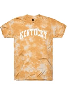 Rally Kentucky Gold Arch Wordmark Short Sleeve T Shirt