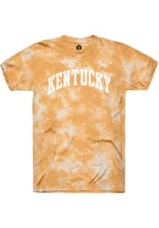 Rally Kentucky Gold Arch Wordmark Short Sleeve T Shirt