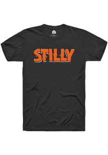 Rally Stillwater Black Stilly Western Short Sleeve Fashion T Shirt