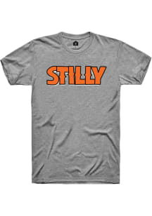 Rally Stillwater Grey Stilly Western Short Sleeve Fashion T Shirt