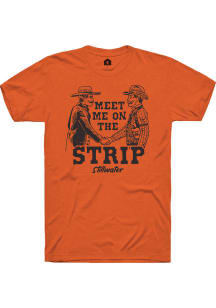 Rally Stillwater Orange Meet Me Cowboys Short Sleeve T Shirt