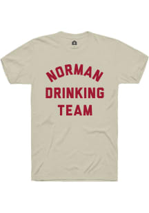 Rally Norman Natural Drinking Team Short Sleeve T Shirt