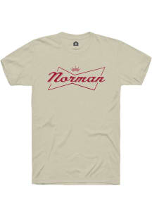 Rally Norman Natural Crown Short Sleeve T Shirt