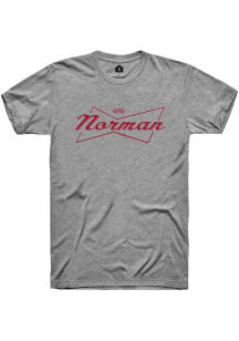 Rally Norman Grey Crown Short Sleeve Fashion T Shirt