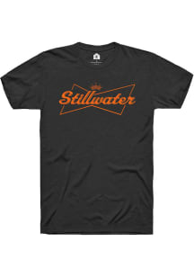 Rally Stillwater Black Crown Short Sleeve Fashion T Shirt