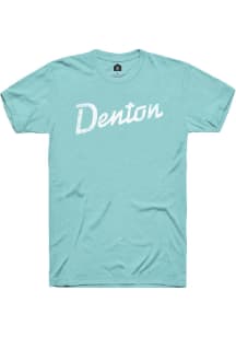 Rally Denton Green RH Script Short Sleeve T Shirt