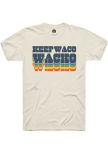 Rally Waco Natural Keep Wacko Short Sleeve T Shirt