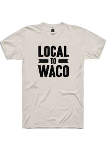 Rally Waco Natural Local Short Sleeve T Shirt
